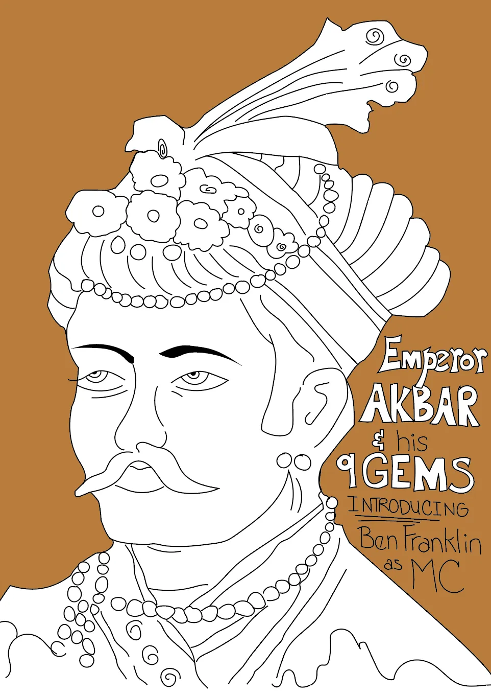 Akbar & His 9 Gems poster