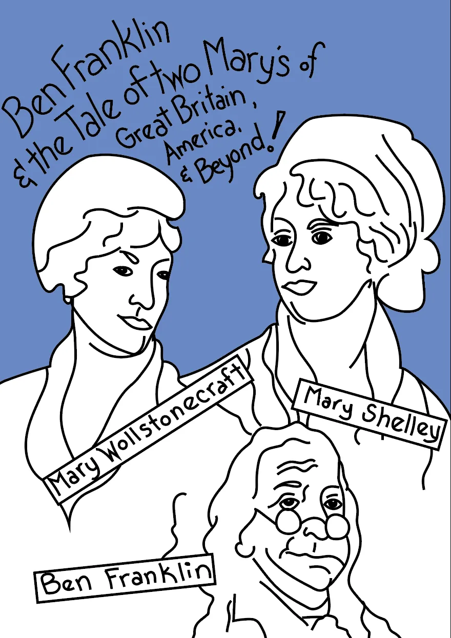 Tale of Two Marys: Wollstonecraft & Shelley poster